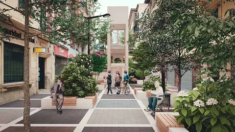 Presentación del anteproyecto de urbanización de la calle Manresa (3)