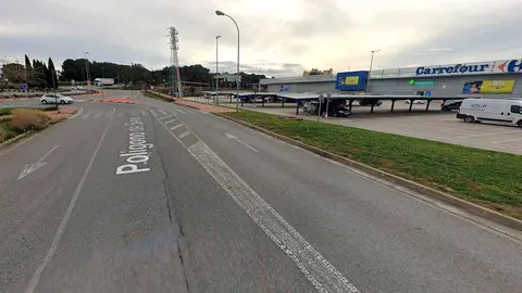 Hipermercado Carrefour en Tudela