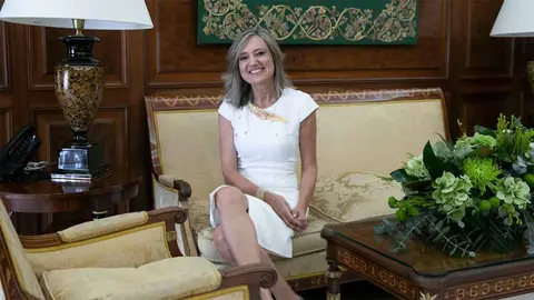 Cristina Ibarra presidenta de UPN