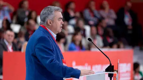 Santos Cerdán exsecretario de Organización del PSOE