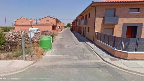 Ronda de la Palmera en Ablitas