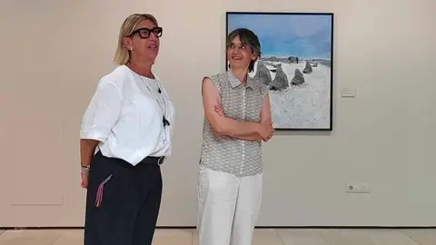 exposición de marian bandrés en el museo muñoz sola de tudela2