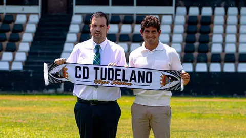 héctor urquía nuevo entrenador del tudelano