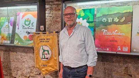 celes sebastián presidente de la orden del volatín