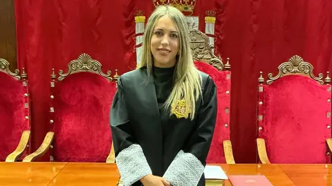 la nueva magistrada, Aída Ramírez Cabeza