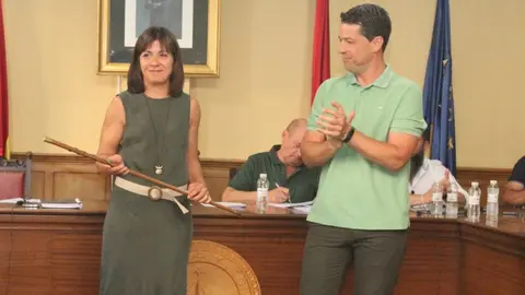 Mayte Espinosa alcaldesa de Buñuel