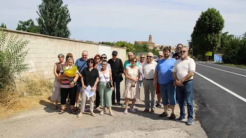 Homenaje en Murchante a Pilar Berrio