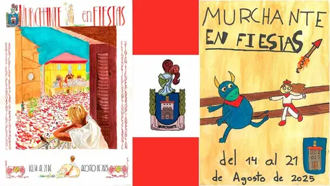 concurso de carteles de fiestas de murchante 2025