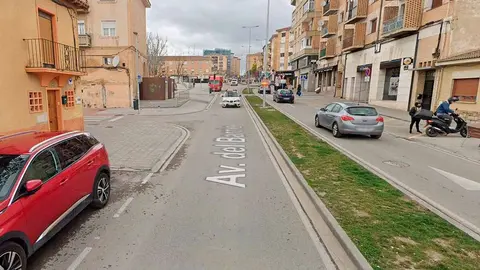 Avenida del Barrio en Tudela