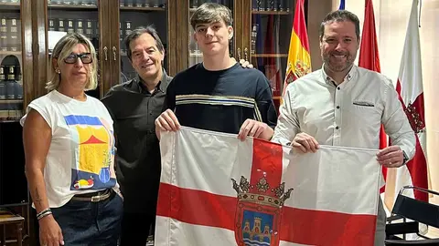 Nicolás Pérez-Nievas joven pianista tudelano