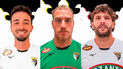 david aparicio yoel ramírez íñigo alayeto jugadores del tudelano