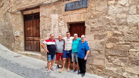 socios fundadores peña ciudad deportiva de tudela