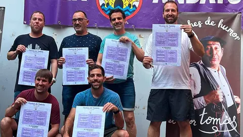 integrantes de la peña andatu de tudela2