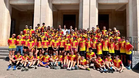 Encuentro Nacional de Menores de Triatlón FETRI 2025 en Tarazona