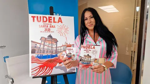 verónica gormedino concejala de festejos de tudela