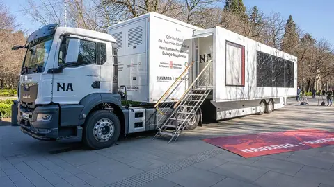 oficina móvil de atención ciudadana