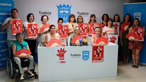 Presentación de la campaña de prevención de agresiones sexistas para Fiestas de Santa Ana 2025