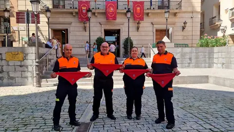 Agrupación Protección Civil lanzará el cohete de Fiestas de Santa Ana 2025 (3)