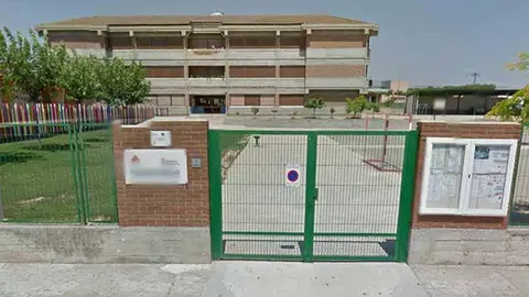 Colegio Santos Justo y Pastor de Fustiñana