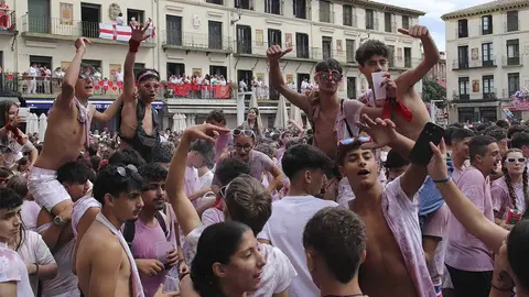 Fotos 24 julio 2025. Ambiente previo al Cohete de Tudela (29)