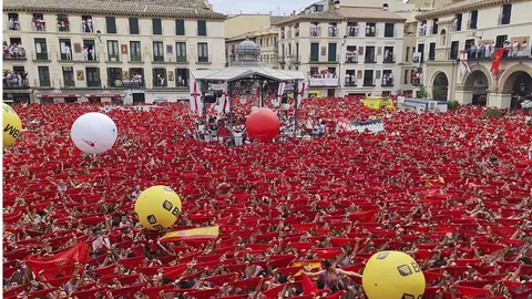Cohete de Tudela 2025 desde la Casa del Reloj (23)