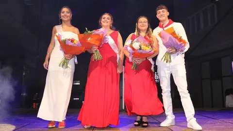 Gala Reina, Damas y Mister de los Quintos del 2007 en Milagro (1)