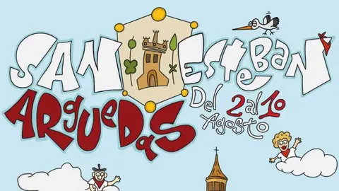 Programa de las Fiestas de Arguedas 2025