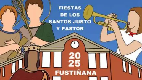 Programa de las Fiestas de Fustiñana 2025