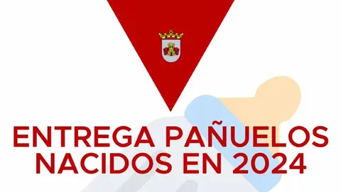 Entrega de pañuelos de fiestas en Ablitas 2025