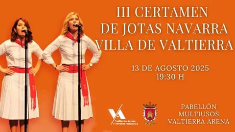 Certamen de Jotas de Valtierra 2025