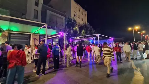 Paseo del Queiles de Tudela durante las Fiestas de Santa Ana 2025