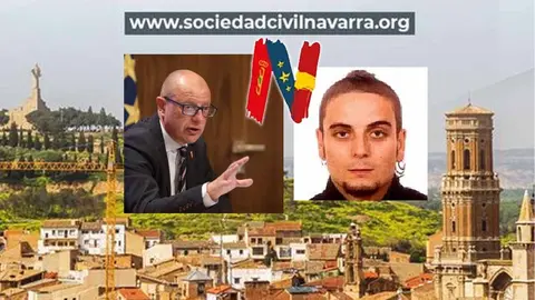 Sociedad Civil Navarra pide a Gimeno el cese de José Javier Osés, profesor y exetarra, tras adherirse a un manifiesto que justifica la violencia de ETA
