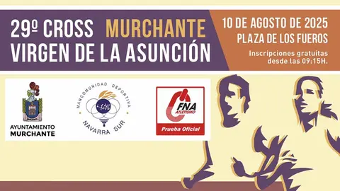 Cross Virgen de la Asunción en Murchante 2025