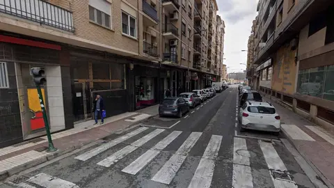 Calle Camino Caritat de Tudela. Foto Google Maps