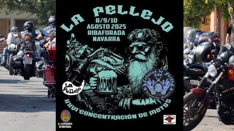 XXVI Concentración Motera La Pellejo en Ribaforada 2025
