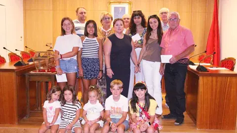 Entrega premios concursos Fiestas de Cortes 2025 (1)