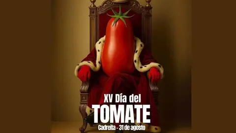 Día del Tomate 2025 en Cadreita, Navarra