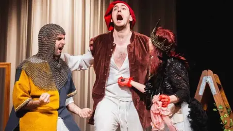 Obra de teatro SEXPIR MAL