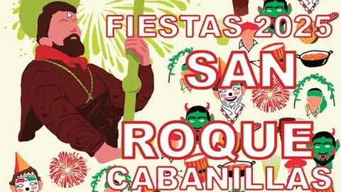 Programa Fiestas de Cabanillas 2025