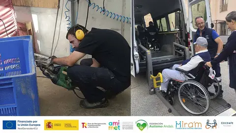 La Ribera de Navarra, Andalucía y la Comunidad Valenciana, unidas por el proyecto de economía social #EQC Entornos que cuidan