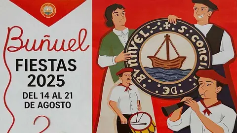 Programa Fiestas mayores de Buñuel 2025