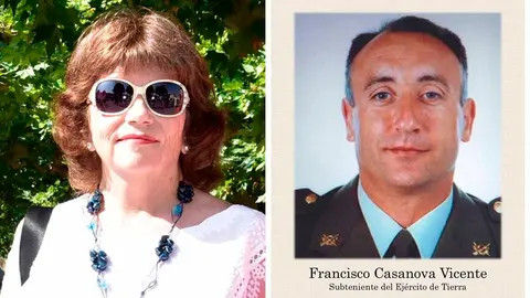 Rosalía Sainz-Aja viuda de Francisco Casanova