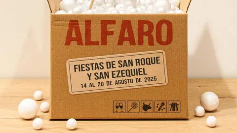 Programa Fiestas de Alfaro 2025