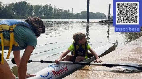 Curso de piragüismo Ebrokayak en Tudela