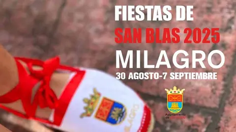 Programa Fiestas de Milagro 2025
