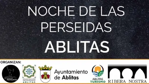 Noche de las Perseidas en Ablitas 2025