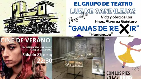 Programación Cultural Cortes final de verano 2025