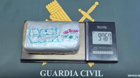 100 gramos de hachís intervenidos en un control en Fitero 