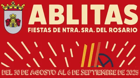 Programa Fiestas de Ablitas 2025