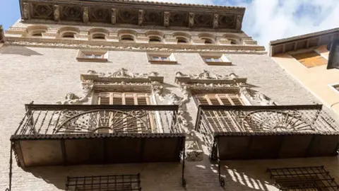 casa del almirante Foto: Tudela Cultura